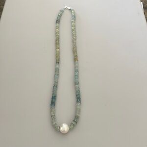 Aquamarine Necklace